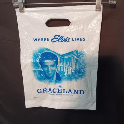 NEW ELVIS PRESLEY SCARF AND PURSE