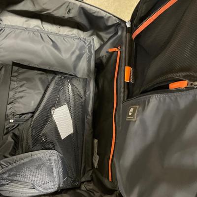 Timberland suitcase
