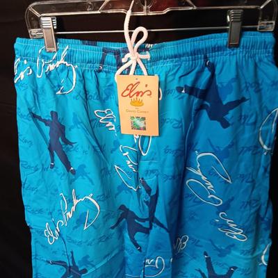 NEW ELVIS LOUNGE PANTS AND T-SHIRT LARGE