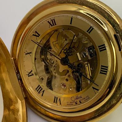 Waltham & Colibri Pocket Watches with a Locket (ST-HS)