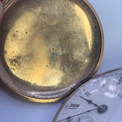 Waltham & Colibri Pocket Watches with a Locket (ST-HS)