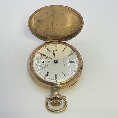 Waltham & Colibri Pocket Watches with a Locket (ST-HS)