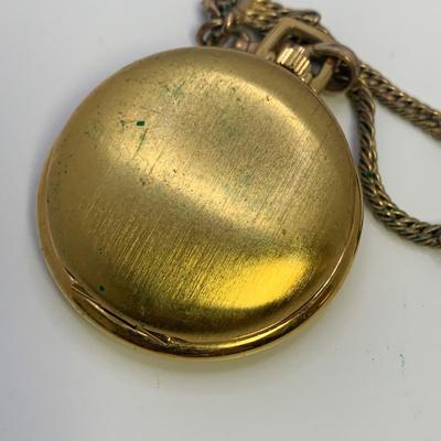 Waltham & Colibri Pocket Watches with a Locket (ST-HS)