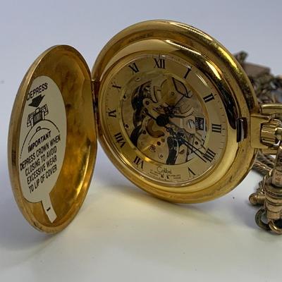 Waltham & Colibri Pocket Watches with a Locket (ST-HS)