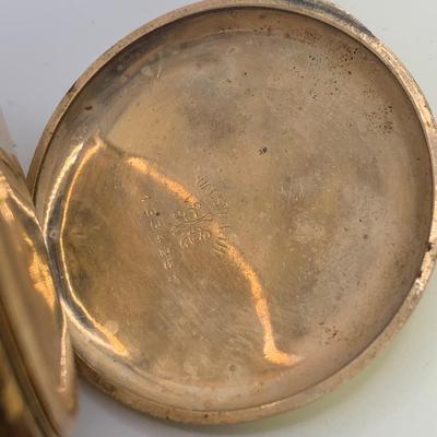Waltham & Colibri Pocket Watches with a Locket (ST-HS)