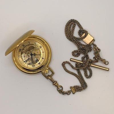 Waltham & Colibri Pocket Watches with a Locket (ST-HS)