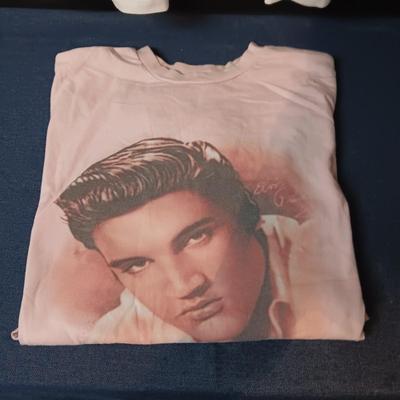 2 ELVIS PRESLEY SHIRTS X-LARGE