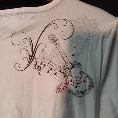 2 ELVIS PRESLEY SHIRTS X-LARGE