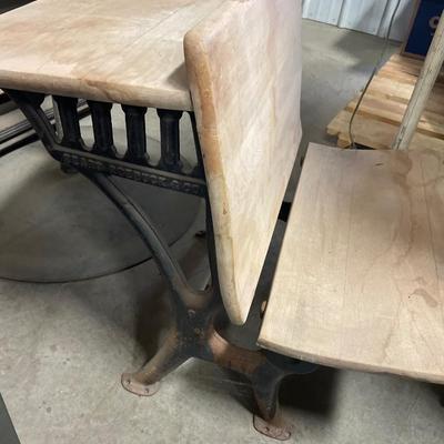Vintage Sears Roebuck school desk