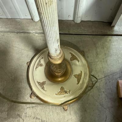 Beautiful art deco floor lamp