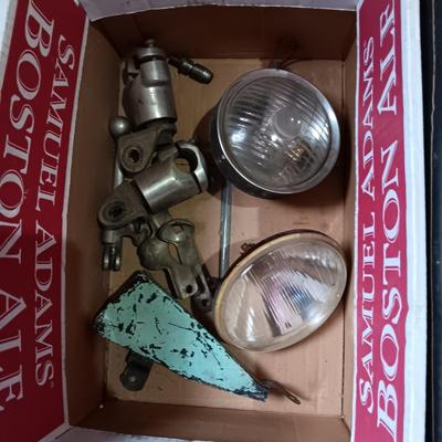 HUGE LOT OF PARTS FOR HARLEY DAVIDSON EARLY YEARS MOTORCYCLES