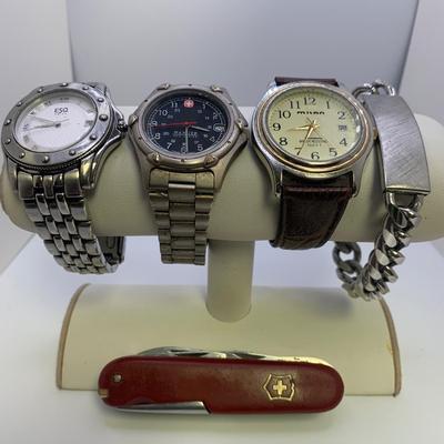 Wenger SAK Design & Esquire Swiss Watches & More (ST-HS)