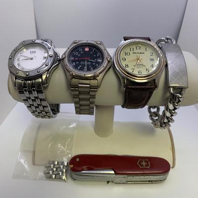 Wenger SAK Design & Esquire Swiss Watches & More (ST-HS)