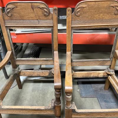 4 vintage/antique chairs that need some love