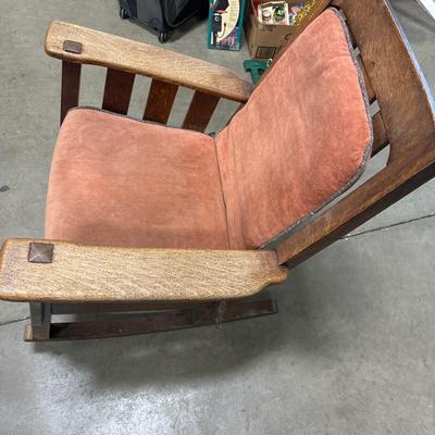 Antique rocking chair