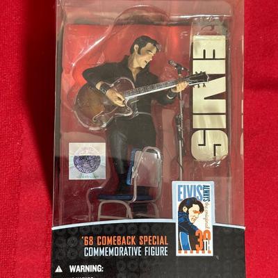 ELVIS COMMEMORATIVE AND ALOHA ORNAMENTS