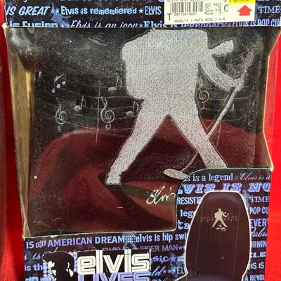 2 ELVIS SEAT COVERS