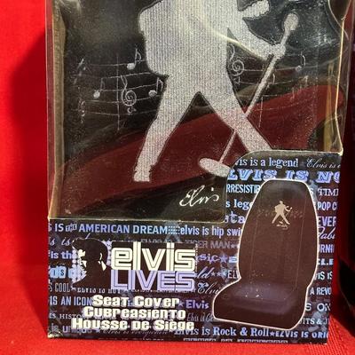 2 ELVIS SEAT COVERS