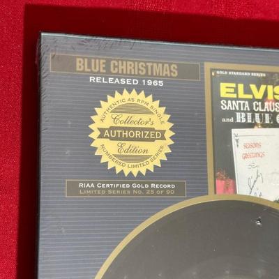 ELVIS PRESLEY MUSIC ON CASSETTES, CD AND 45 RECORD