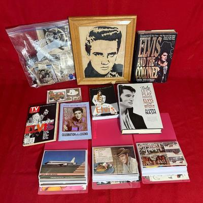 ELVIS PRESLEY MEMORABILIA