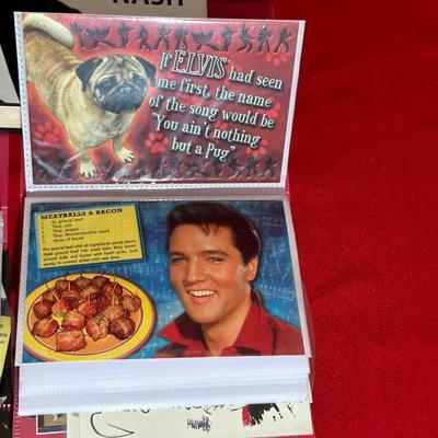 ELVIS PRESLEY MEMORABILIA