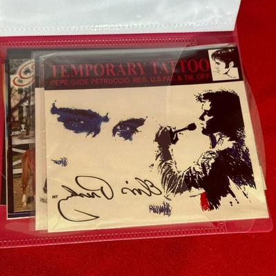 ELVIS PRESLEY MEMORABILIA