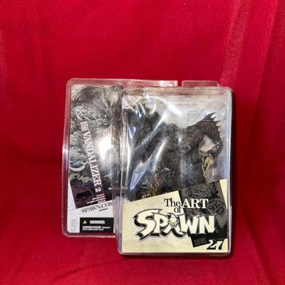 McFARLANE TOYS - VANDALIZER 2 NEW ART - ACTION FIGURE