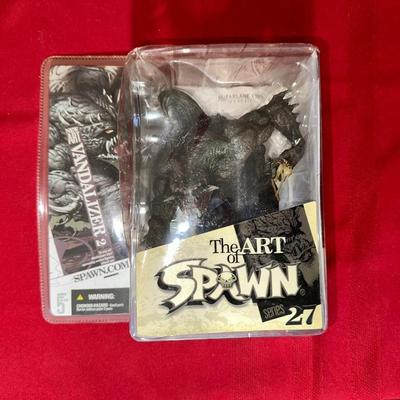 McFARLANE TOYS - VANDALIZER 2 NEW ART - ACTION FIGURE
