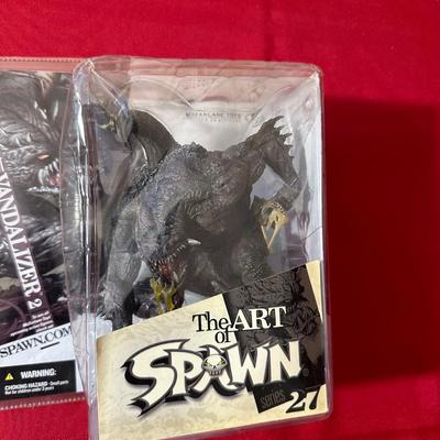 McFARLANE TOYS - VANDALIZER 2 NEW ART - ACTION FIGURE