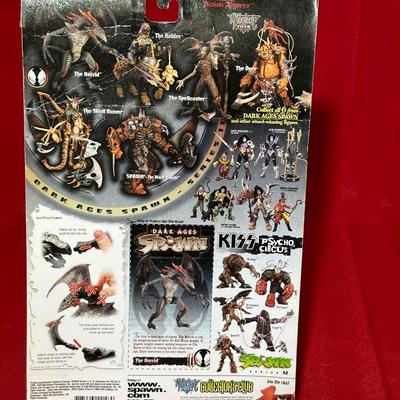 McFARLANE TOYS - THE HORRID “DARK AGES OF SPAWN” - ACTION FIGURE