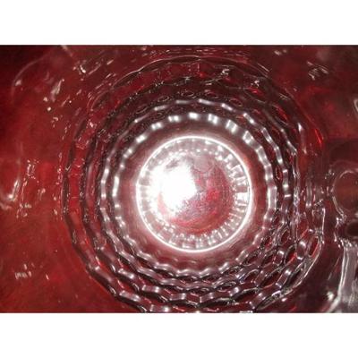 Anchor Hocking Ruby red pitcher