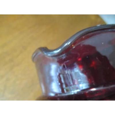 Anchor Hocking Ruby red pitcher