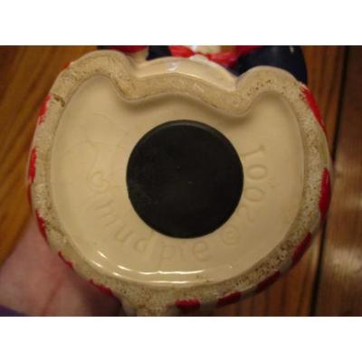 Mudpie Patriotic coin piggy bank