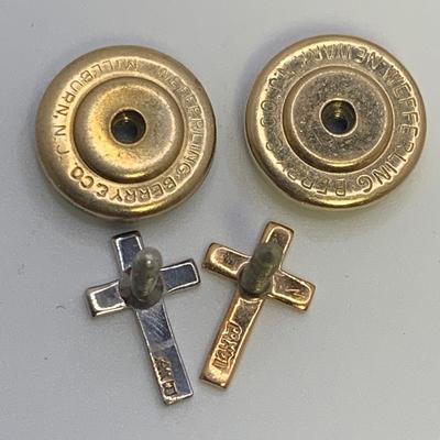 Unique Vintage Pins, Pendants, & Other Small Trinkets, incl. 10K & 14K (ST-HS)
