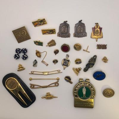 Unique Vintage Pins, Pendants, & Other Small Trinkets, incl. 10K & 14K (ST-HS)