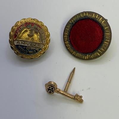 Unique Vintage Pins, Pendants, & Other Small Trinkets, incl. 10K & 14K (ST-HS)