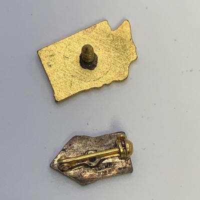 Unique Vintage Pins, Pendants, & Other Small Trinkets, incl. 10K & 14K (ST-HS)