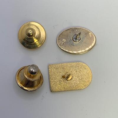 Unique Vintage Pins, Pendants, & Other Small Trinkets, incl. 10K & 14K (ST-HS)