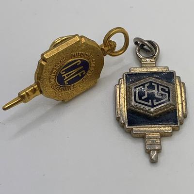 Unique Vintage Pins, Pendants, & Other Small Trinkets, incl. 10K & 14K (ST-HS)