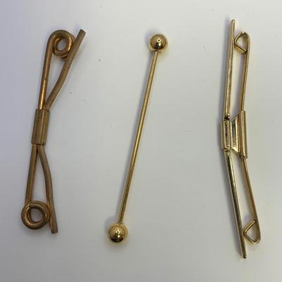 Unique Vintage Pins, Pendants, & Other Small Trinkets, incl. 10K & 14K (ST-HS)