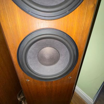 737 Vintage Pair of ADS Speakers Model: L1290/2