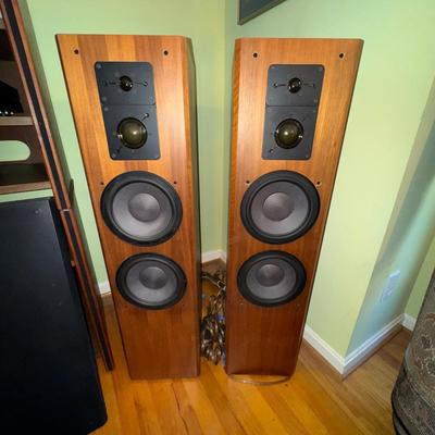 737 Vintage Pair of ADS Speakers Model: L1290/2