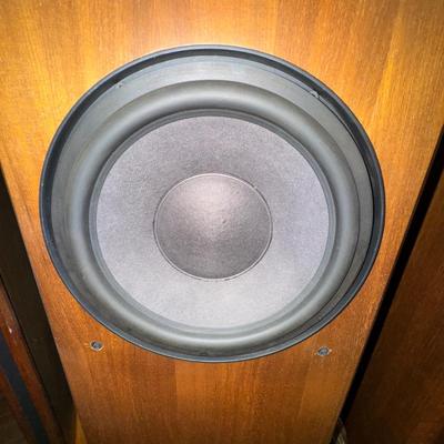 737 Vintage Pair of ADS Speakers Model: L1290/2