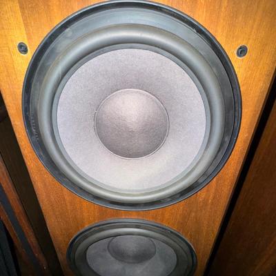 737 Vintage Pair of ADS Speakers Model: L1290/2