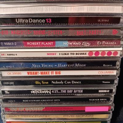ROCK N ROLL ON CD'S