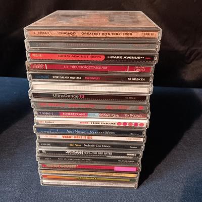 ROCK N ROLL ON CD'S