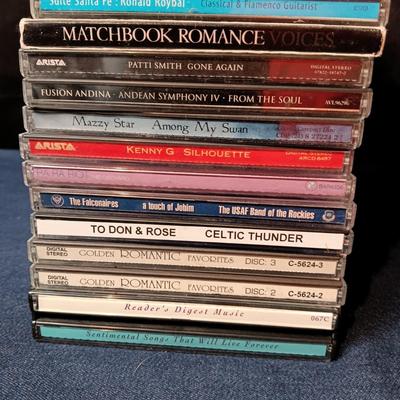 INSTRUMENTAL, JAZZ AAND EASY LISTENING ON CD'S