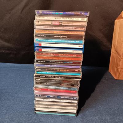 INSTRUMENTAL, JAZZ AAND EASY LISTENING ON CD'S