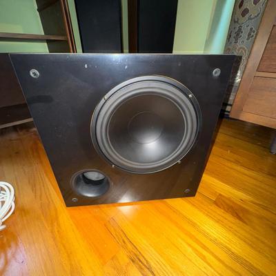 738 NHT Model: SW2Si Subwoofer