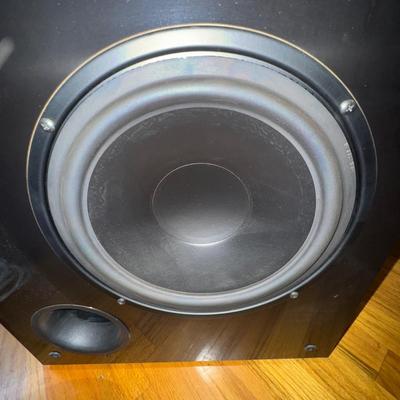 738 NHT Model: SW2Si Subwoofer